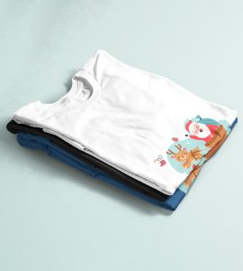 What You Want Kids : Funniest Printed T-shirt: Cute Gift For Secret Santa