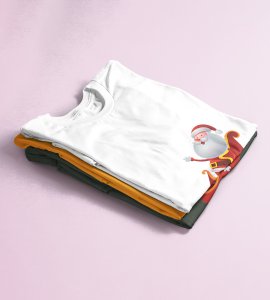 Did Everyone Got The Gift: Best Printed T-shirt: great Gift For Secret Santa