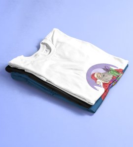 Take Your Gift: Best Printed T-shirt (White) Unique Gift For Secret Santa