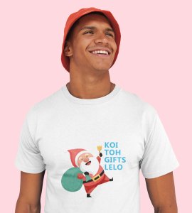 Somebody Take The Gift : Best Printed T-shirt (White) Most Liked Gift For Boys Girls