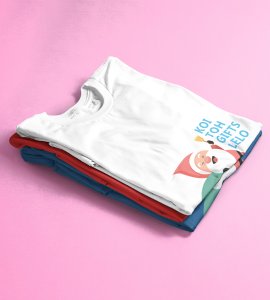 Somebody Take The Gift : Best Printed T-shirt (White) Most Liked Gift For Boys Girls