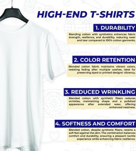 Year Changing Clock : New Year Printed T-shirt (White) Best Gift For Secret Santa