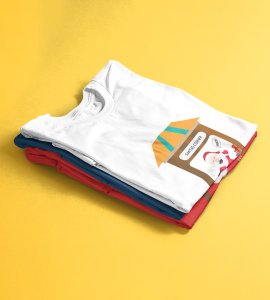 Santa's Gift Shop: Beautifully Printed T-shirt (White) Best Gift For Secret Santa