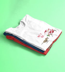 Go Away : Best Printed T-shirt (White) Perfect Gift For Kids Boys Girls