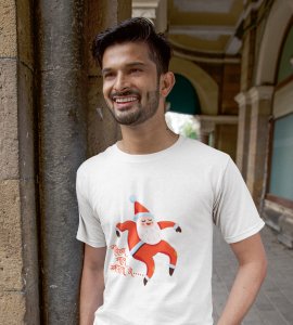 Everything Is Over: Best Printed T-shirt For Christmas (White) Unique Gift For Boys Girls