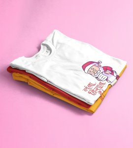 Long Gifts List: Cute Printed T-shirt (White) Unique Gift For Kids Boys Girls