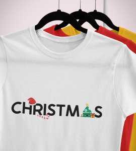Christmas Eve: Best Printed T-shirt (White) Unique Gifts For Secret Santa