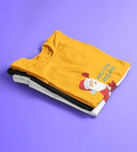Can I Come Inside: Best Printed T-shirt (Yellow) Amazing Gift For Secret Santa
