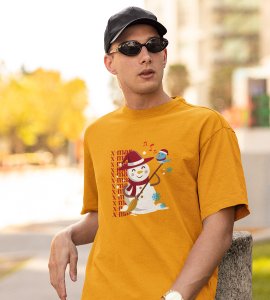 Xmas Party : Best Comic Printed T-shirt by (brands) Perfect Gift For Kids