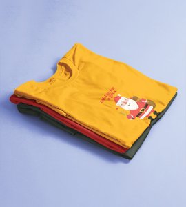 Ask Me For A Gift: Funny Printed T-shirt (Yellow) Best Gift For Boys Girls