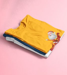 Did Everyone Got The Gift: Best Printed T-shirt: great Gift For Secret Santa