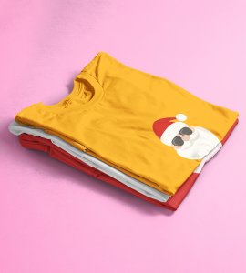 I Am Modern Santa : Cute Printed T-shirt (Yellow)Best Gift For Boys Girls