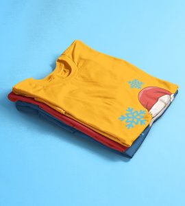 Who's Gonna Come?: Best Printed T-shirt (Yellow) Best Gift For Boys Girls