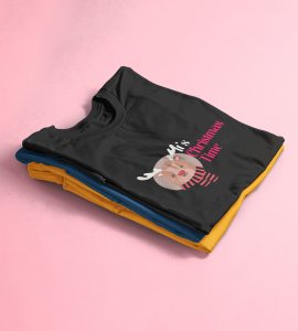 Its Christmas Time : Unique Printed T-shirt (Black) Best Gift For Boys Girls