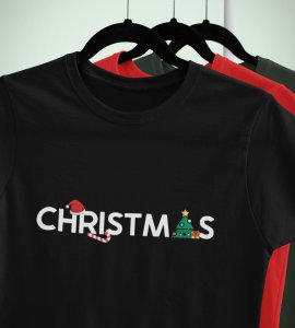 Christmas Eve: Best Printed T-shirt (Black) Unique Gifts For Secret Santa