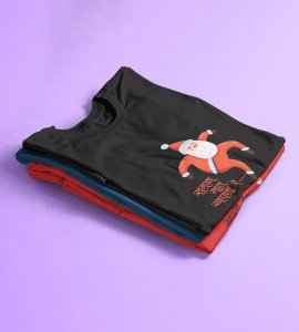 Everything Is Over: Best Printed T-shirt For Christmas (Black) Unique Gift For Boys Girls