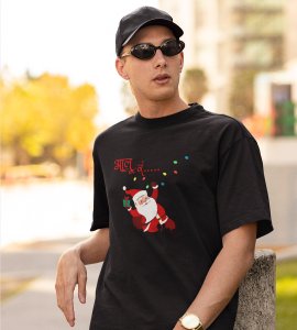 I Am Coming: Best Printed T-shirt (Black) Perfect Gift For Secret Santa
