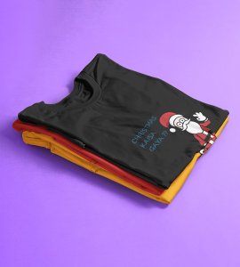 How Was Your Christmas: Cute Printed T-shirt (Black) Best Gift For Kids Boys Girls