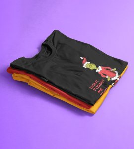 Christmas With Alien's : Best Printed T-shirt (Black) Perfect Gift For Secret Santa