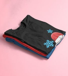 Who's Gonna Come?: Best Printed T-shirt (Black) Best Gift For Boys Girls