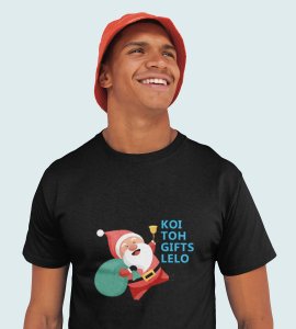 Everyone Take Gifts : Best Printed T-shirt (Black) Most Liked Gift For Boys Girls