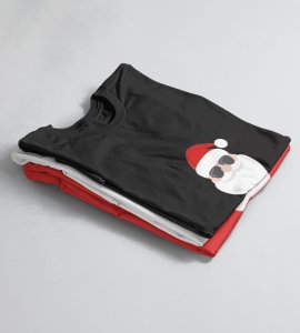 I Am Modern Santa : Cute Printed T-shirt (Black)Best Gift For Boys Girls