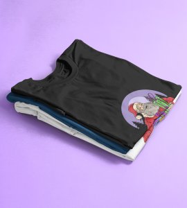 Take Your Gift: Best Printed T-shirt (Black) Unique Gift For Secret Santa