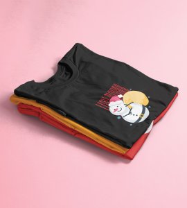 Summer Lover Snowman : Best Printed T-shirt (Black) Perfect Gift For Secret Santa For Boys Girls