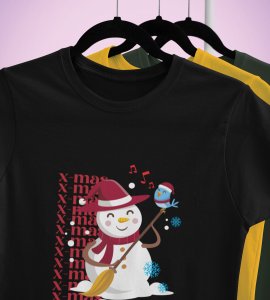Xmas Party : Best Comic Printed T-shirt by (brands) Perfect Gift For Kids