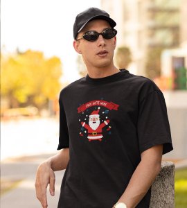 Free Gifts: Best Printed T-shirt (Black) Perfect Gift For Christmas Eve