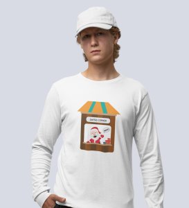 Santa's Gift Shop: Best DesignerFull Sleeve T-shirt White Best Gift For Kids Boys Girls