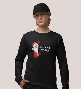 Can I Come Inside: Best DesignerFull Sleeve T-shirt Black Perfect Gift For Kids Boys Girls