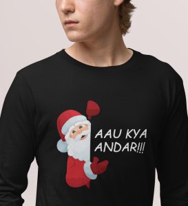 Can I Come Inside: Best DesignerFull Sleeve T-shirt Black Perfect Gift For Kids Boys Girls