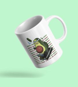 Next Year New Me, Men's Printed Sublimated Coffee Mugs