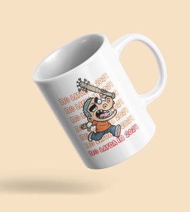 No More Rage, New Year Printed Coffee Mugs