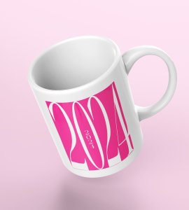 2024 New Year, Graphics Printed Coffee Mugs On New Year Theme Best Gift For New Year