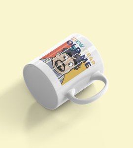 New Year Old Me, Men's Printed Sublimated Coffee Mugs