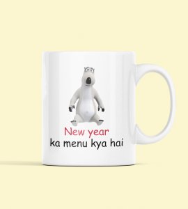 What's There For New Year,New Year Printed Coffee Mugs