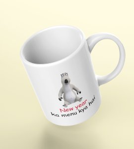 What's There For New Year,New Year Printed Coffee Mugs