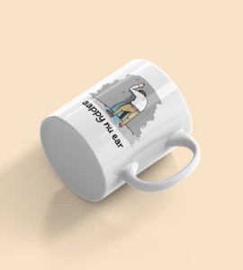 Happy New Year Oyee!, New Year Printed Coffee Mugs