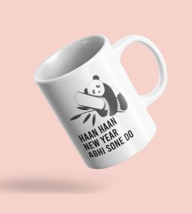 Let Me Sleep, New Year Printed Coffee Mugs