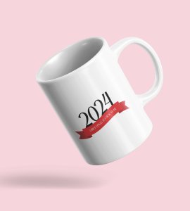 Greetings For New Year,New Year Printed Coffee Mugs