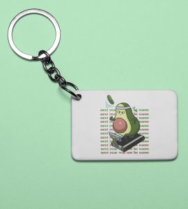 Next Year New Me, Men's Printed Sublimated Key-Chain