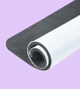 Run Away From Here, New Year Printed Mouse Pad