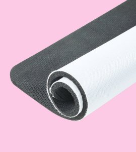 Same Me, Men's Printed Sublimated Mouse Pad