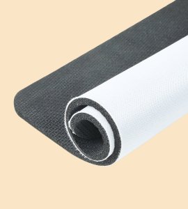 No More Rage, New Year Printed Mouse Pad