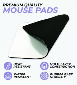 2024 Has Come, Men's Printed Sublimated Mouse Pad