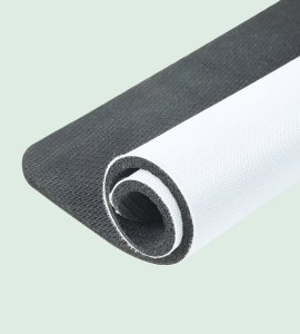 Bye 2023 Welcome 2024, New Year Printed Mouse Pad