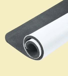 Survived New Year, Graphic Printed Sublimated Mouse Pad