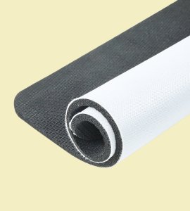 Delete 2023, New Year Printed Mouse Pad